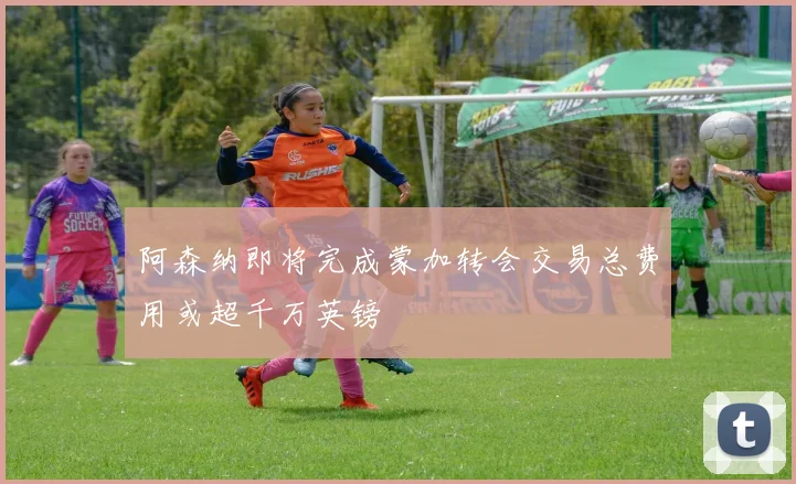 阿森纳即将完成蒙加转会交易总费用或超千万英镑